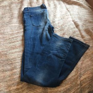 Zara TRF  skinny denim jeans